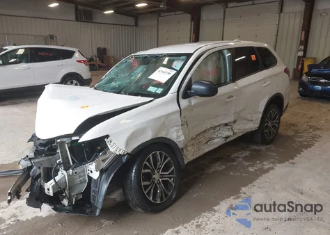 2017 Mitsubishi Outlander Es z USA, uszkodzony, nr VIN JA4AZ2A33HZ038323